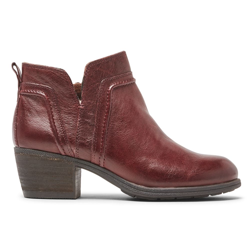 Ghete Rockport Dama Cobb Hill Anisa V-Cut Visinii - Romania 7156-XVEUS